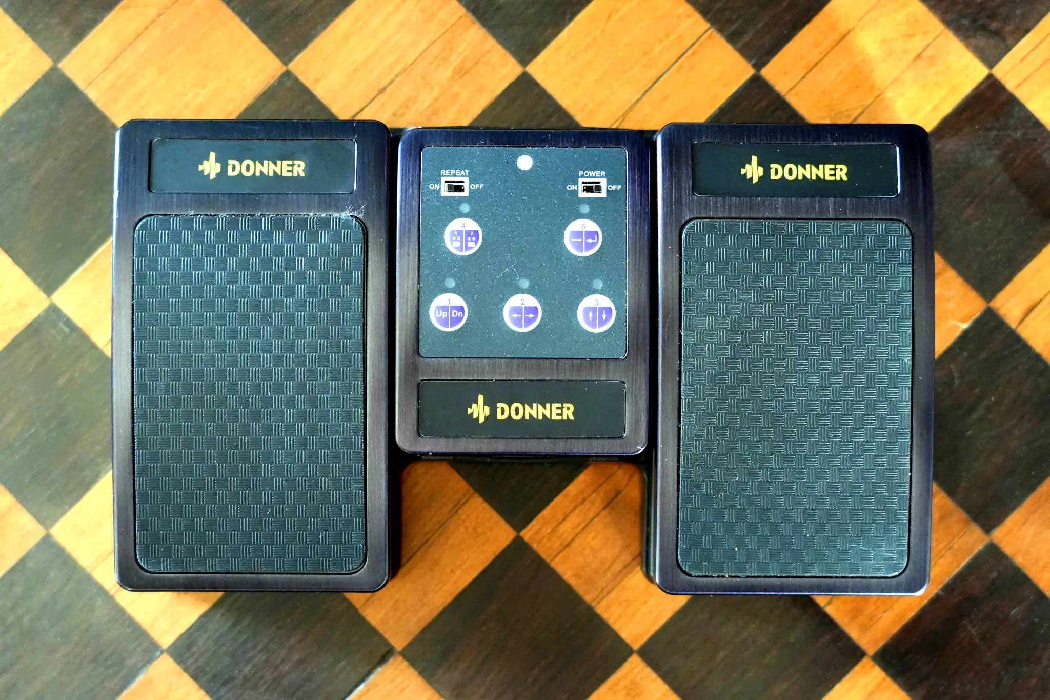 Pedal Bluetooth Donner para pasar páginas