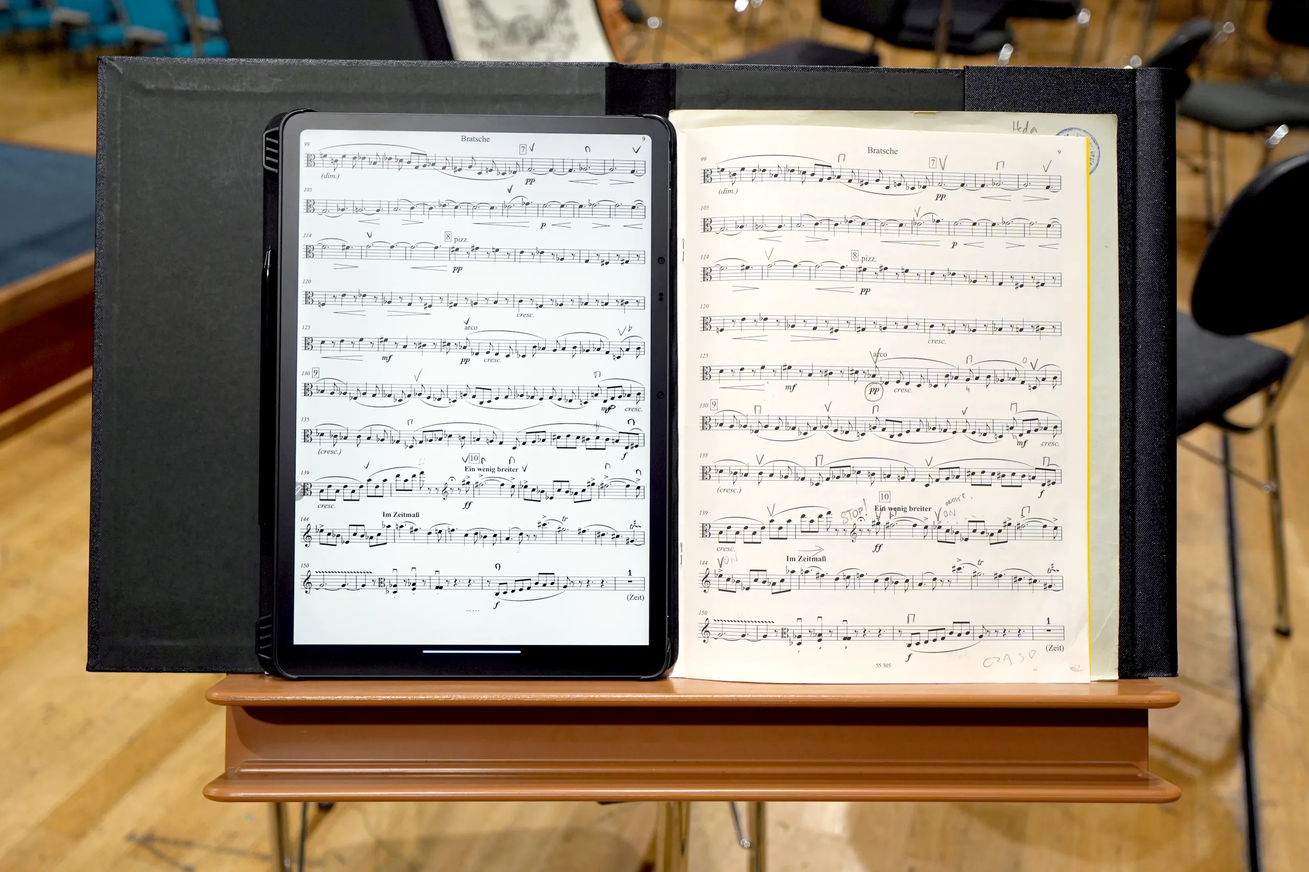 Reseña de un músico sobre el TCL NxtPaper 14